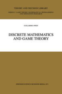 cover of the book Discrete Mathematics and Game Theory