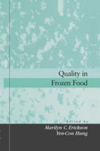 cover of the book Quality in Frozen Food