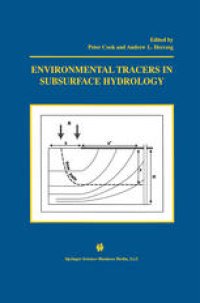 cover of the book Environmental Tracers in Subsurface Hydrology