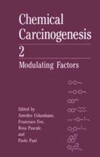 cover of the book Chemical Carcinogenesis 2: Modulating Factors