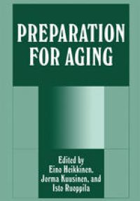 cover of the book Preparation for Aging