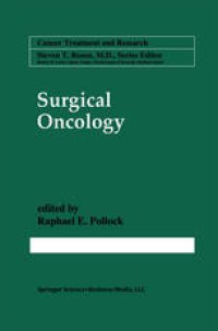 cover of the book Surgical Oncology