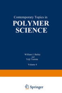 cover of the book Contemporary Topics in Polymer Science: Volume 4