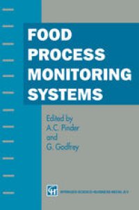 cover of the book Food Process Monitoring Systems