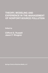 cover of the book Theory, Modeling and Experience in the Management of Nonpoint-Source Pollution