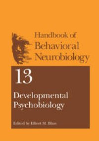 cover of the book Developmental Psychobiology