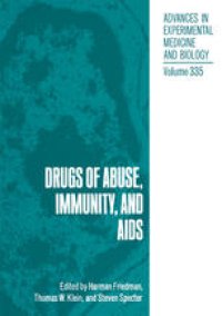 cover of the book Drugs of Abuse, Immunity, and AIDS