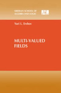 cover of the book Multi-Valued Fields