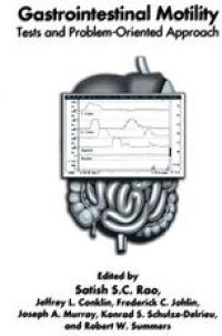 cover of the book Gastrointestinal Motility: Tests and Problem-Oriented Approach