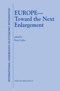 cover of the book Europe — Toward the Next Enlargement