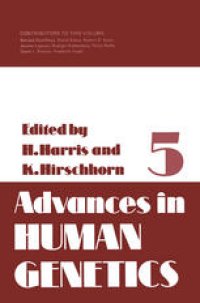 cover of the book Advances in Human Genetics