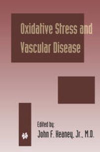 cover of the book Oxidative Stress and Vascular Disease