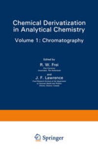 cover of the book Chemical Derivatization in Analytical Chemistry: Chromatography