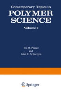 cover of the book Contemporary Topics in Polymer Science: Volume 2