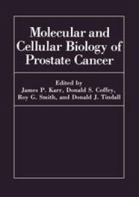 cover of the book Molecular and Cellular Biology of Prostate Cancer