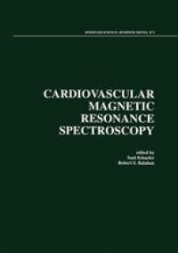 cover of the book Cardiovascular Magnetic Resonance Spectroscopy