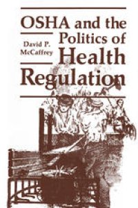 cover of the book OSHA and the Politics of Health Regulation