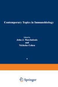 cover of the book Contemporary Topics in Immunobiology: Self/Non-self Discrimination