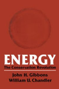 cover of the book Energy: The Conservation Revolution