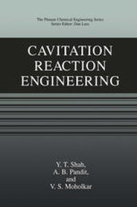 cover of the book Cavitation Reaction Engineering