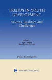 cover of the book Trends in Youth Development: Visions, Realities and Challenges