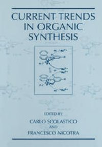 cover of the book Current Trends in Organic Synthesis