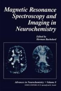 cover of the book Magnetic Resonance Spectroscopy and Imaging in Neurochemistry