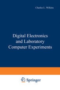 cover of the book Digital Electronics and Laboratory Computer Experiments