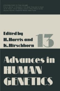 cover of the book Advances in Human Genetics