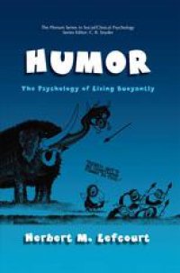 cover of the book Humor: The Psychology of Living Buoyantly