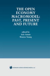 cover of the book The Open Economy Macromodel: Past, Present and Future