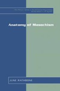 cover of the book Anatomy of Masochism