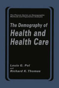 cover of the book The Demography of Health and Health Care