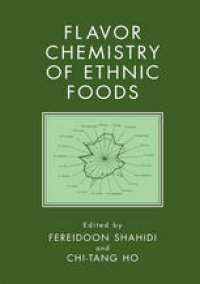 cover of the book Flavor Chemistry of Ethnic Foods