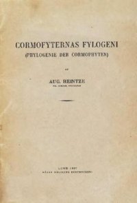 cover of the book Cormofyternas fylogeni