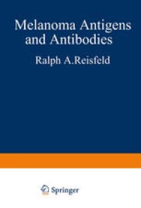 cover of the book Melanoma Antigens and Antibodies