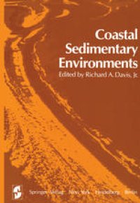 cover of the book Coastal Sedimentary Environments