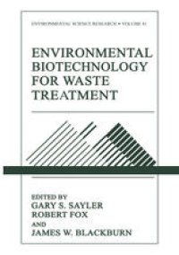 cover of the book Environmental Biotechnology for Waste Treatment