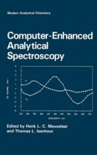 cover of the book Computer-Enhanced Analytical Spectroscopy