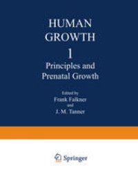 cover of the book Principles and Prenatal Growth