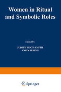 cover of the book Women in Ritual and Symbolic Roles