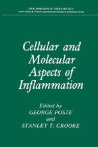 cover of the book Cellular and Molecular Aspects of Inflammation