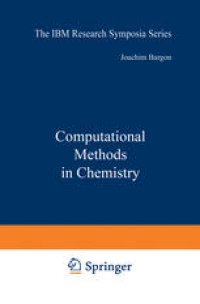 cover of the book Computational Methods in Chemistry