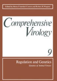 cover of the book Regulation and Genetics: Genetics of Animal Viruses