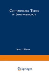 cover of the book Contemporary Topics in Immunobiology