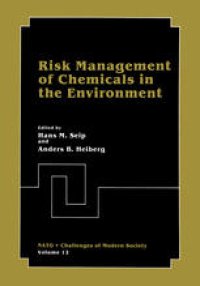 cover of the book Risk Management of Chemicals in the Environment