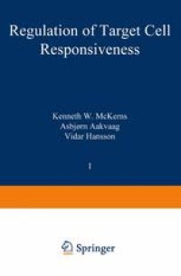 cover of the book Regulation of Target Cell Responsiveness