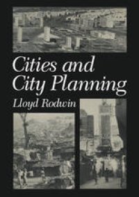 cover of the book Cities and City Planning