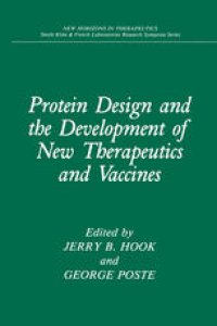 cover of the book Protein Design and the Development of New Therapeutics and Vaccines