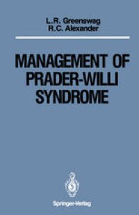 cover of the book Management of Prader-Willi Syndrome: Under the Sponsorship of The Prader-Willi Syndrome Association